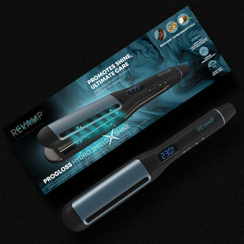 Revamp ST-1800-EU Progloss Hydro Shield Shine Ceramic Straightener With Smart Sensor 5010777154153 Matu taisnotājs