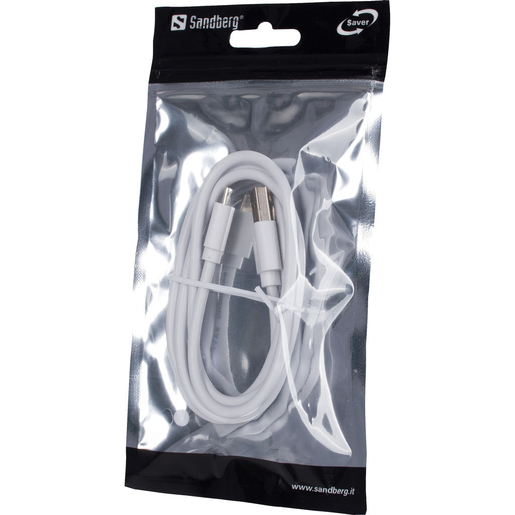 Sandberg MicroUSB Sync/Charge 1m SAVER USB kabelis