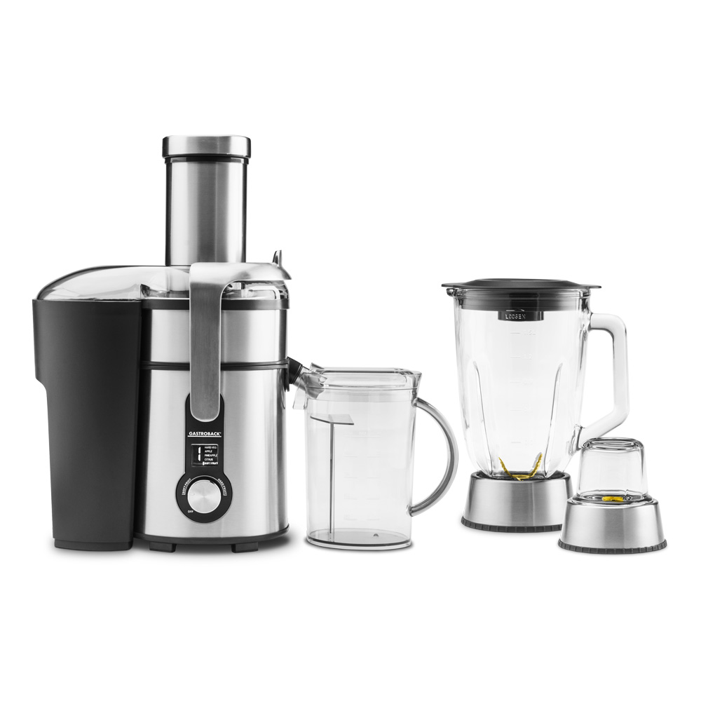 Gastroback 40153 Design Multi Juicer Digital Plus 3in1 4016432401533 40153 (4016432401533) Sulu spiede