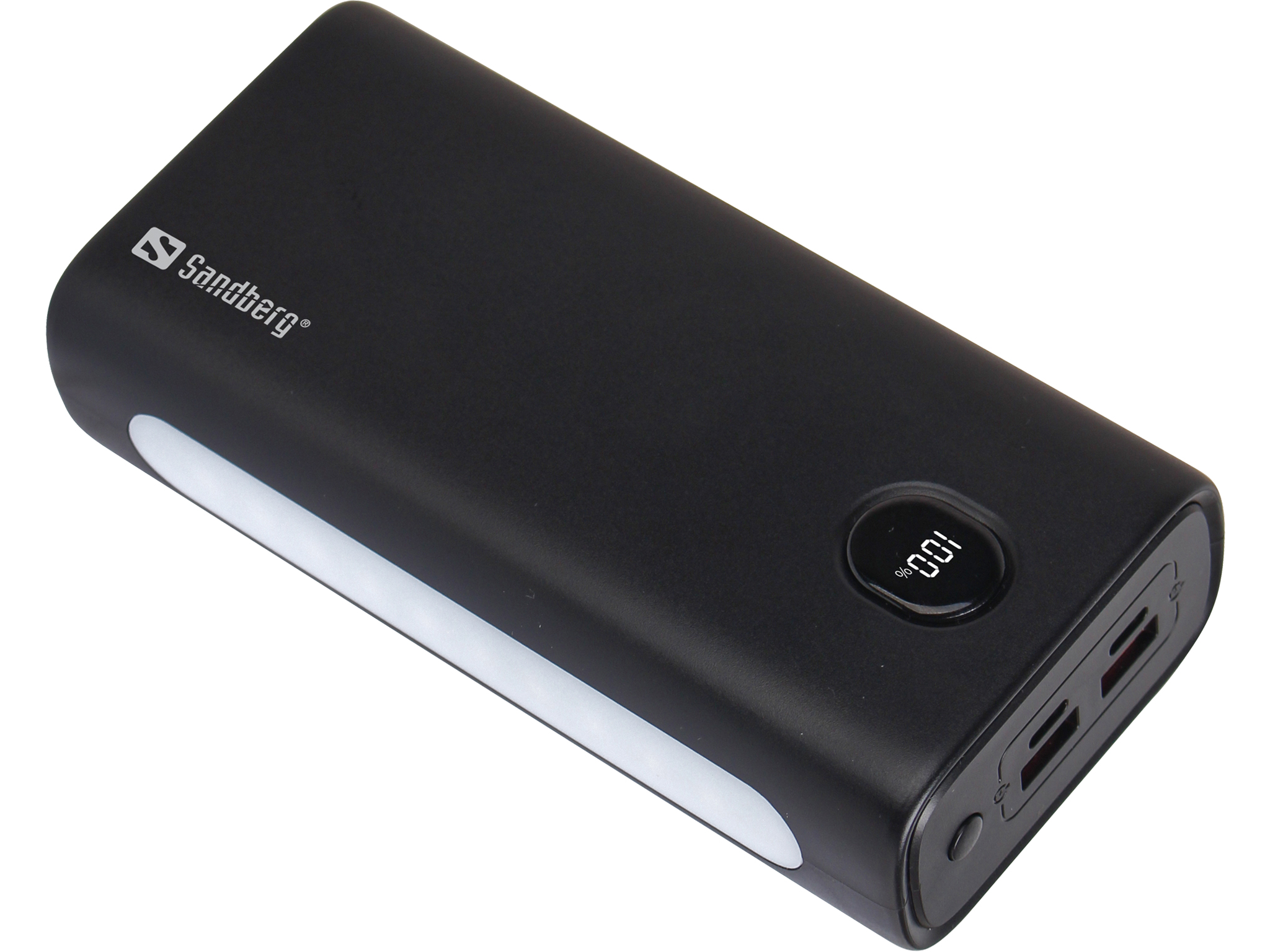 SANDBERG Powerbank USB-C PD 20W 30000mAh iekārtas lādētājs