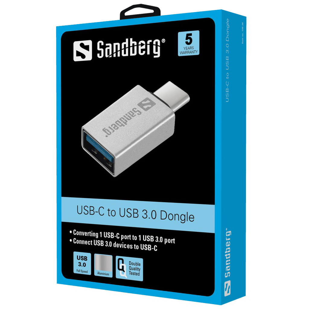 Sandberg USB-C to USB 3.0 Dongle