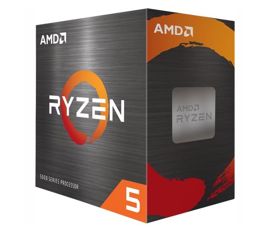 AMD Ryzen 5 5500 processor 3.6 GHz 16 MB L3 Box CPU, procesors