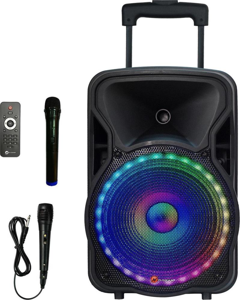 Portable Speaker|N-GEAR|Flash 1205|Black|Wireless|Bluetooth|FLASH1205 FLASH1205 (8719326764306) pārnēsājamais skaļrunis