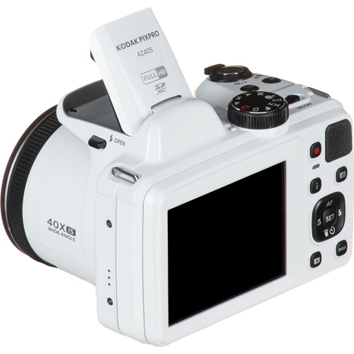 Kodak Astro Zoom AZ405 white Digitālā kamera