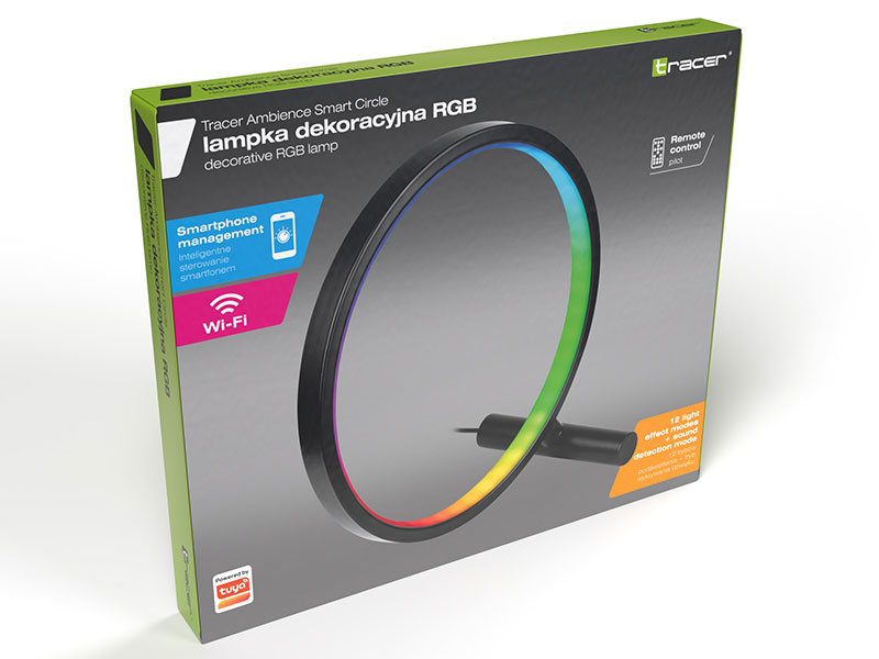 Tracer lampa dekoracyjna Ambience - Smart Circle