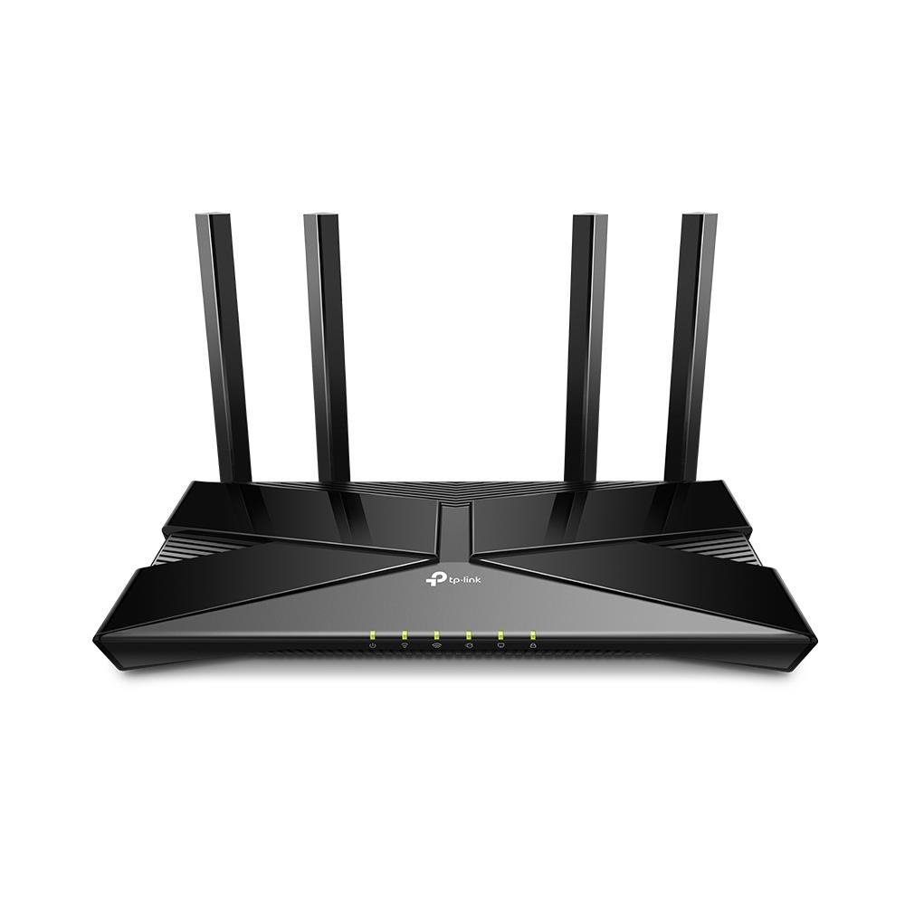 Wireless Router|TP-LINK|Wireless Router|1800 Mbps|Mesh|Wi-Fi 6|4x10/100/1000M|LAN \ WAN ports 1|DHCP|Number of antennas 4|ARCHERAX1800 Rūteris