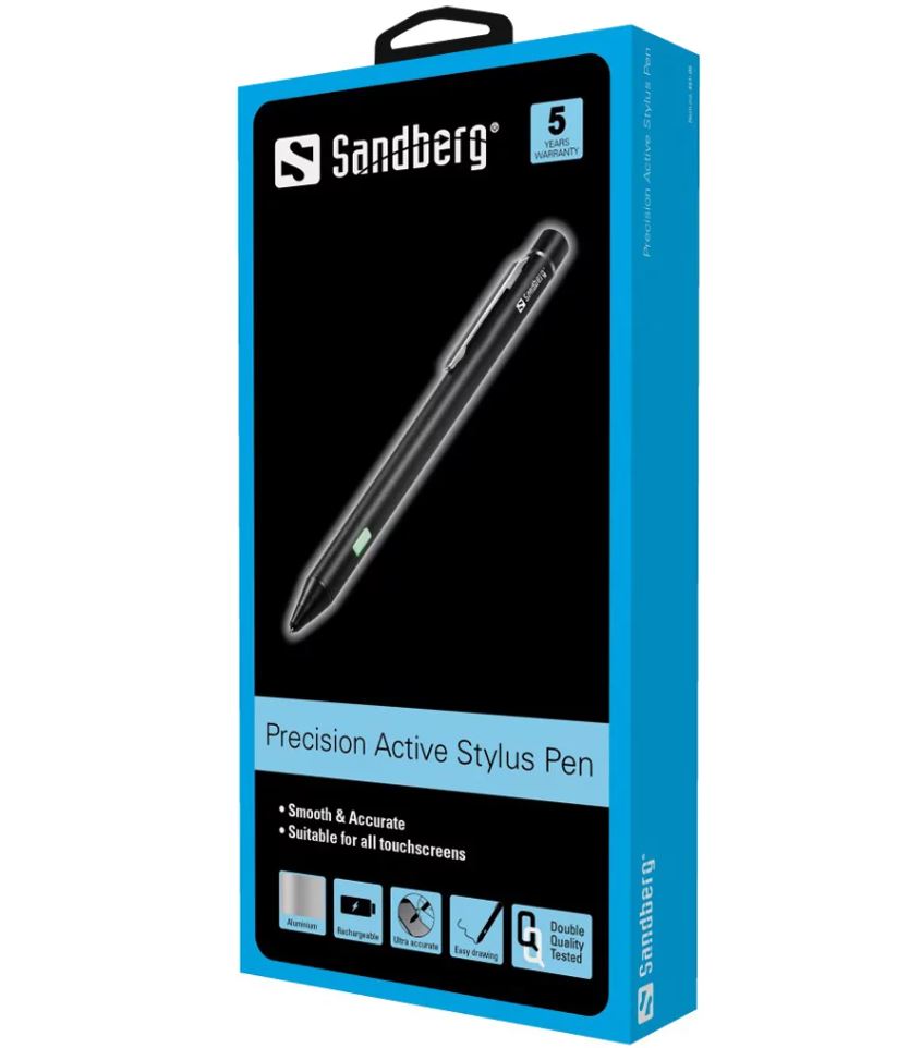 Sandberg Precision Active Stylus Pen  5705730461057 Planšetes aksesuāri