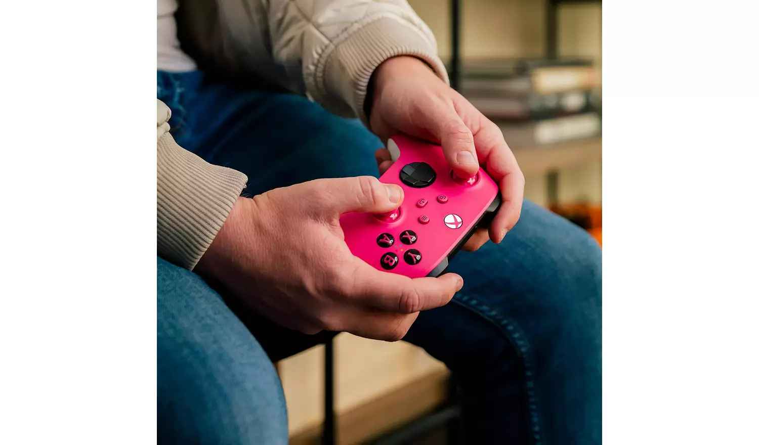 Microsoft Xbox Series Controller Pink (QAU-00083) spēļu konsoles gampad