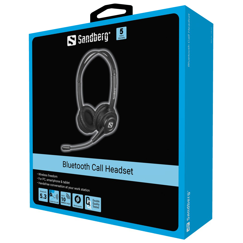 Bluetooth Call Headset 126-43 5705730126437 austiņas