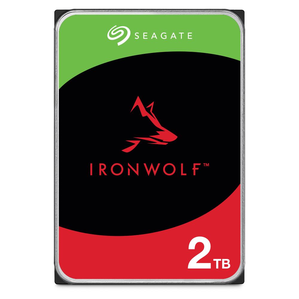 SEAGATE NAS HDD 2TB IronWolf 5400rpm cietais disks