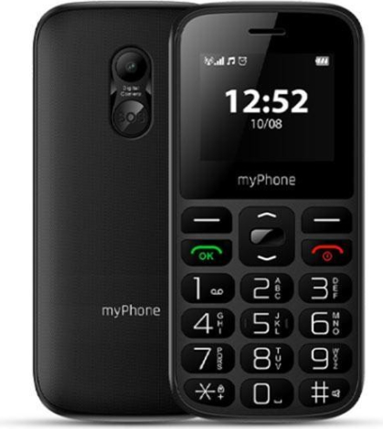 MyPhone HALO A LTE Black Mobilais Telefons