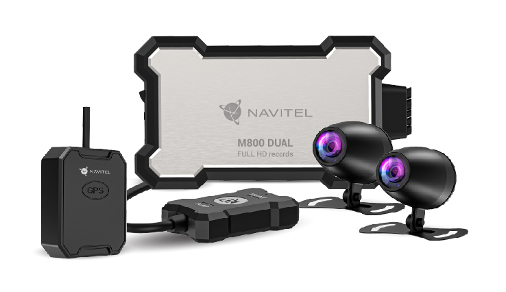 Navitel M800 DUAL MOTO 8594181744423 M800 (8594181744423) Navigācijas iekārta