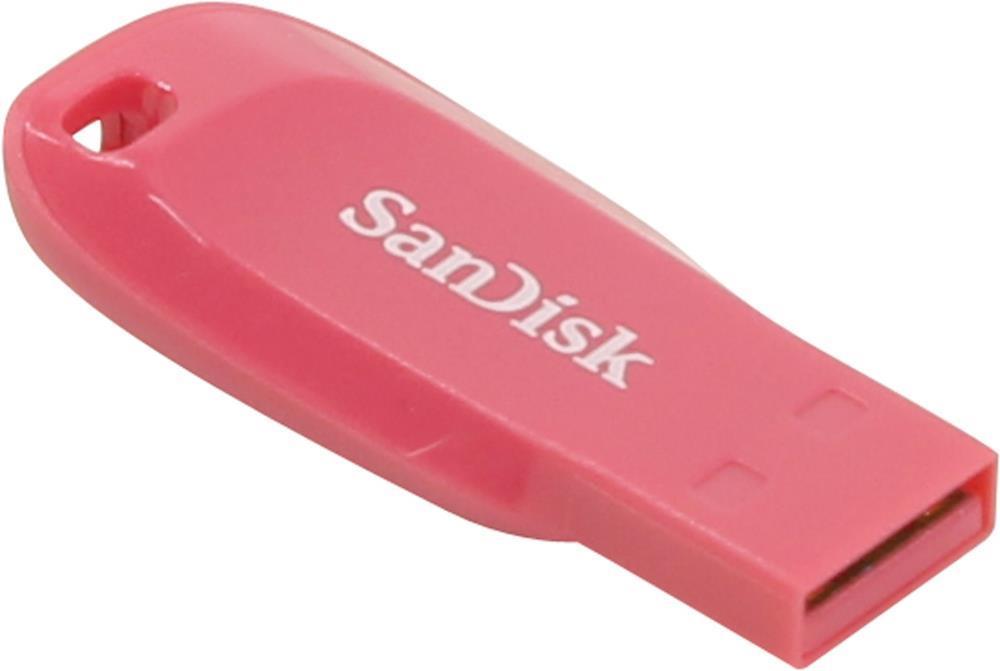 SanDisk 16GB Cruzer Blade USB2.0 16GB pink USB Flash atmiņa