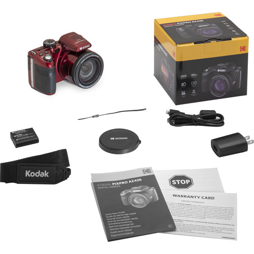 Kodak Astro Zoom AZ405 red Digitālā kamera