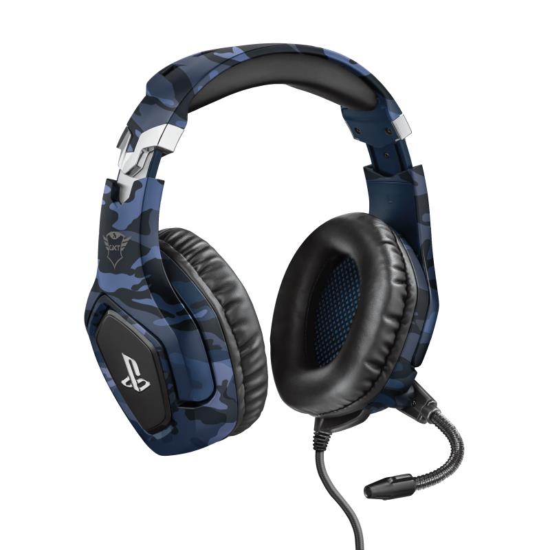 HEADSET GXT488 FORZE-B PS4/BLUE 23532 TRUST 23532 (8713439235326) austiņas