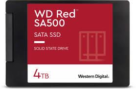 Dysk SSD WD Red 4TB 2,5