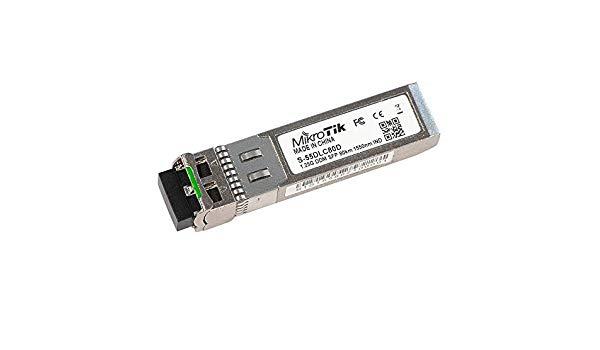 MIKROTIK SFP 1.25G module for 80km links datortīklu aksesuārs