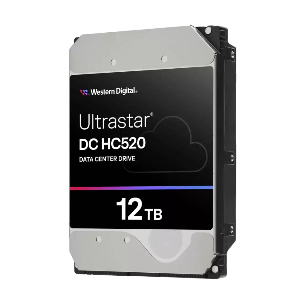 HGST Ultrastar HE12 12TB SATA 512E SE cietais disks