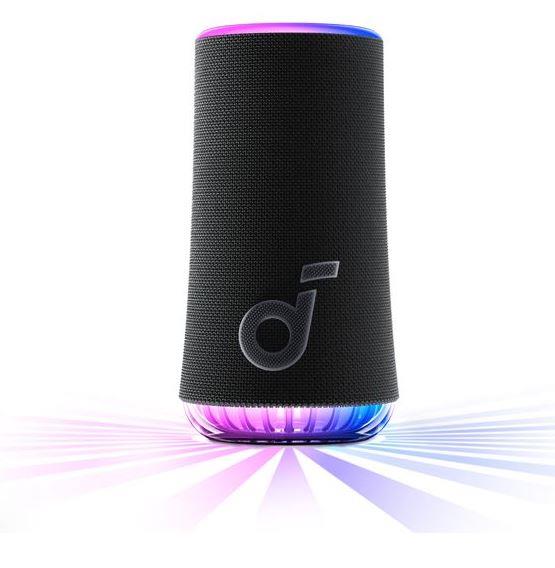 Soundcore Glow - BT portable speaker, black datoru skaļruņi