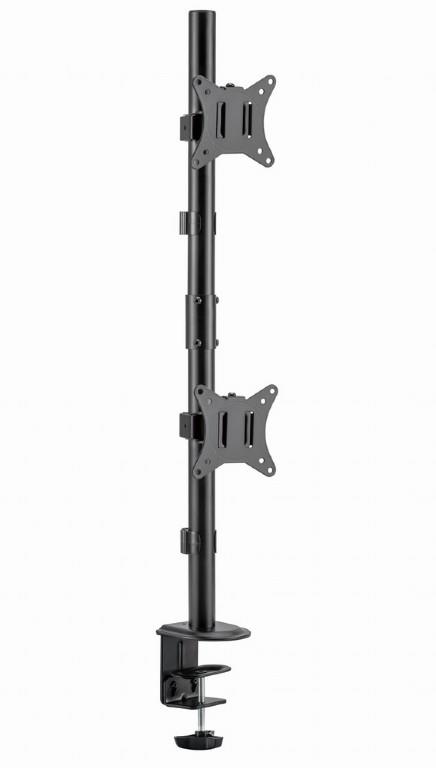 GEMBIRD Adjustable 2-display vertical