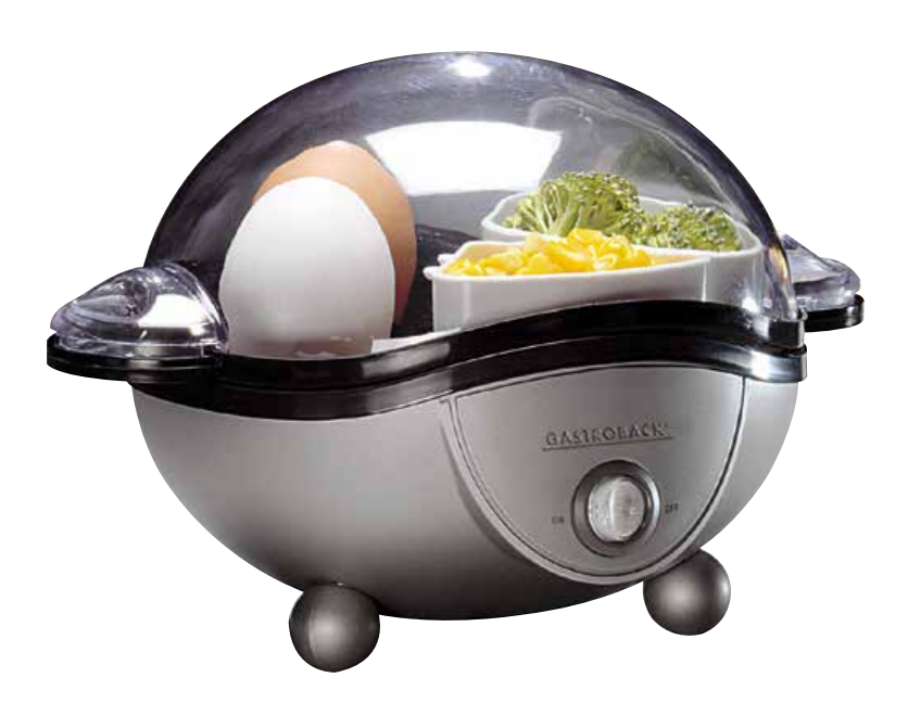 Gastroback 42801 Design Egg Cooker 4016432428011 42801 (4016432428011)