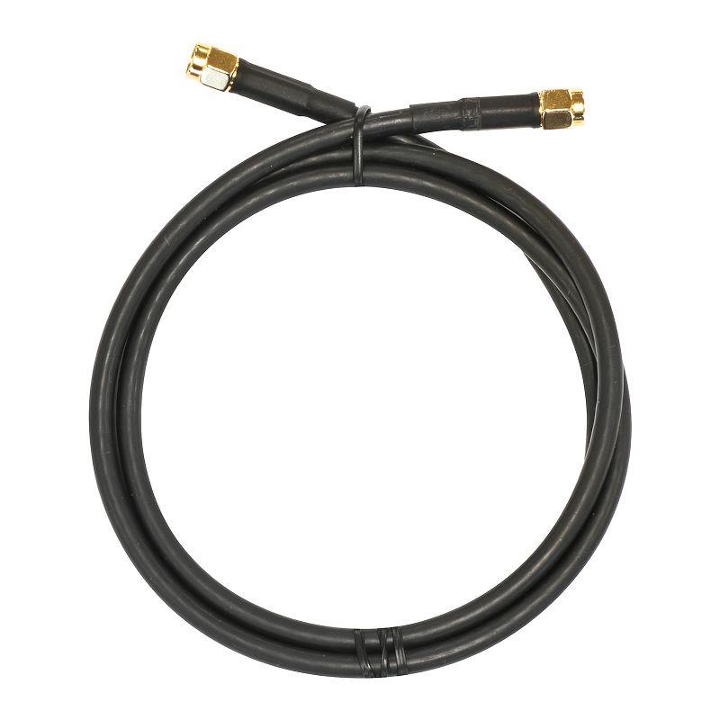 MikroTik SMA-Male to SMA-Male cable 1m datortīklu aksesuārs