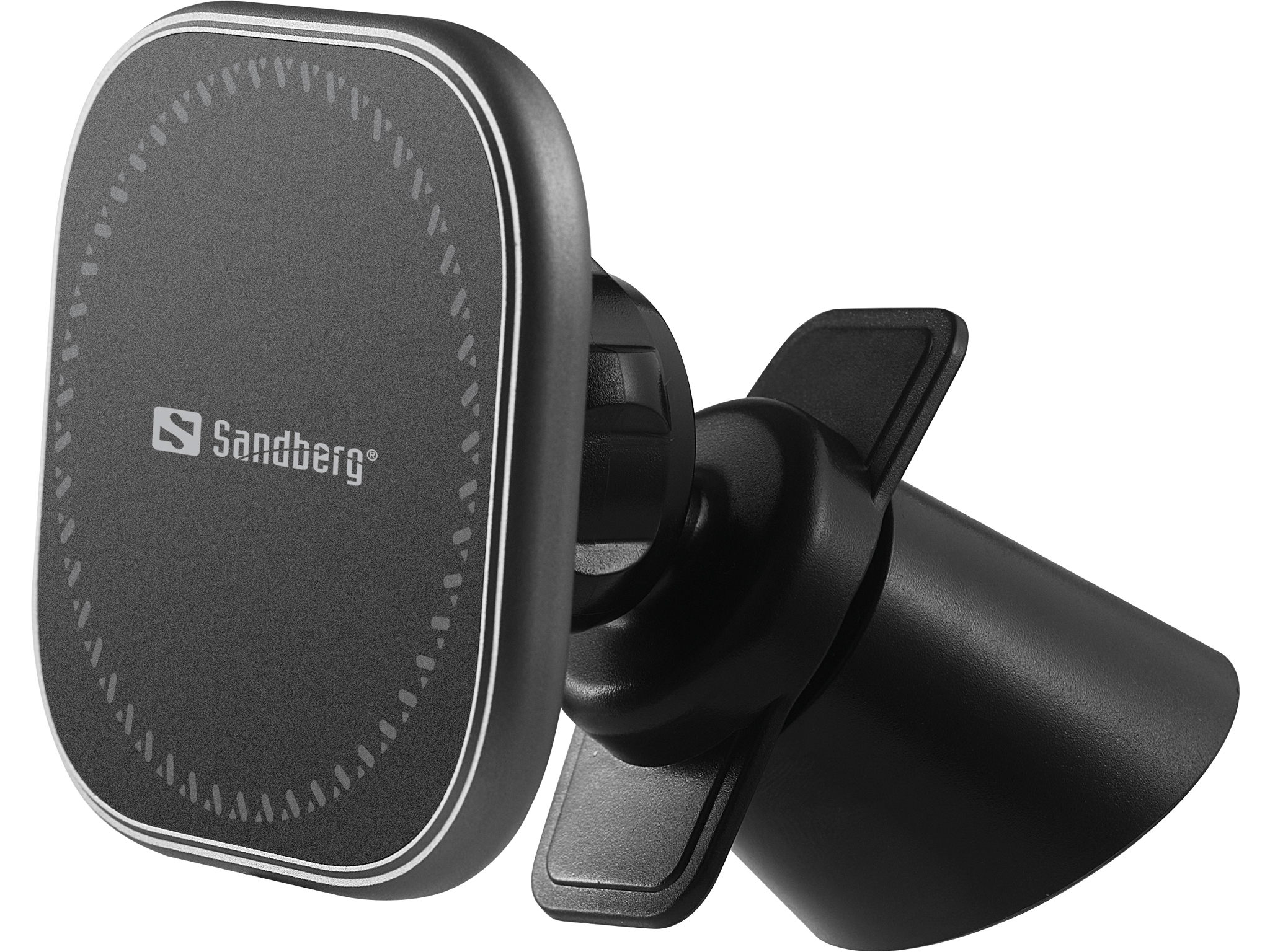 SANDBERG Car Wireless Magnetic Charger iekārtas lādētājs