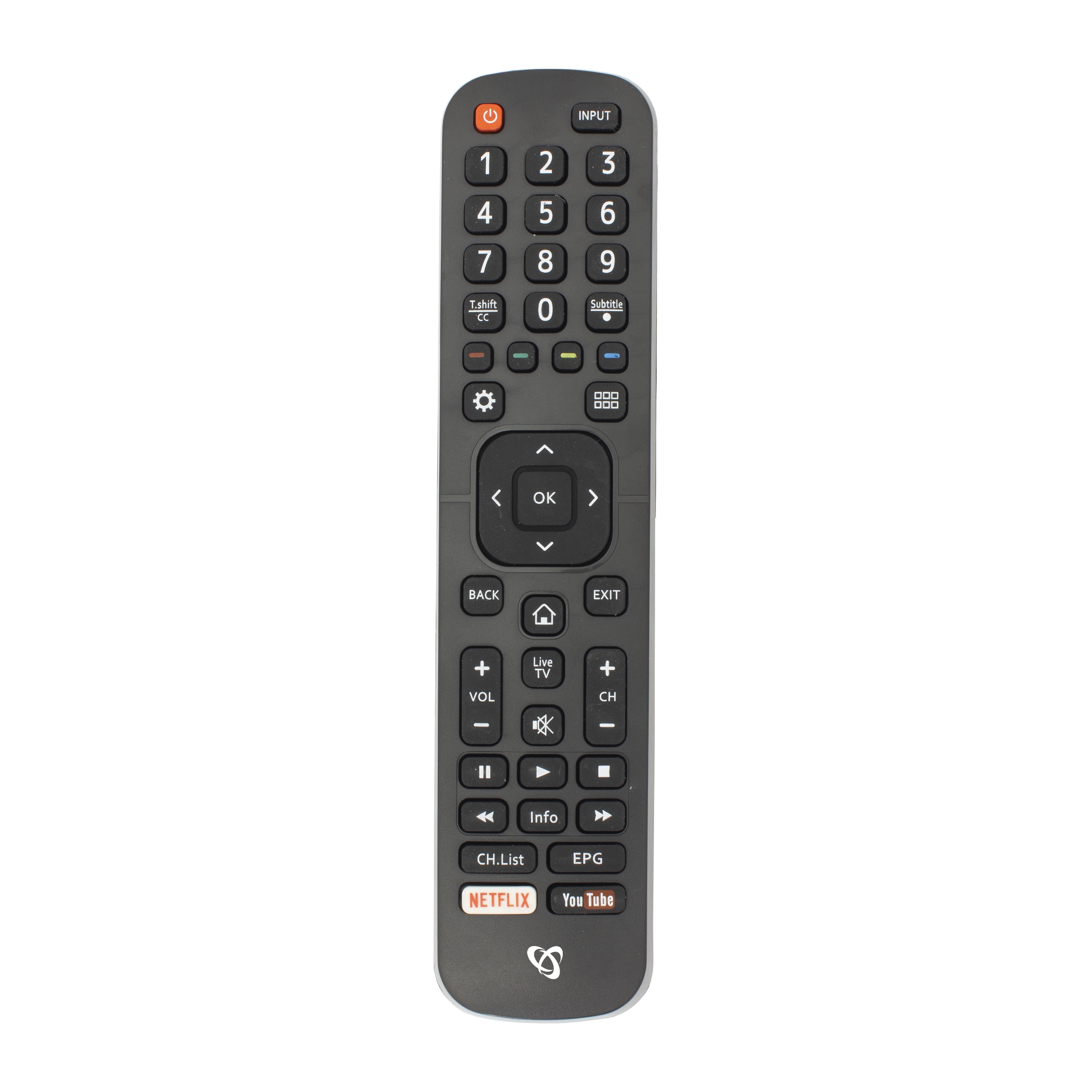 Sbox RC-01405 Remote Control for Hisense TVs 3858894502233 pults