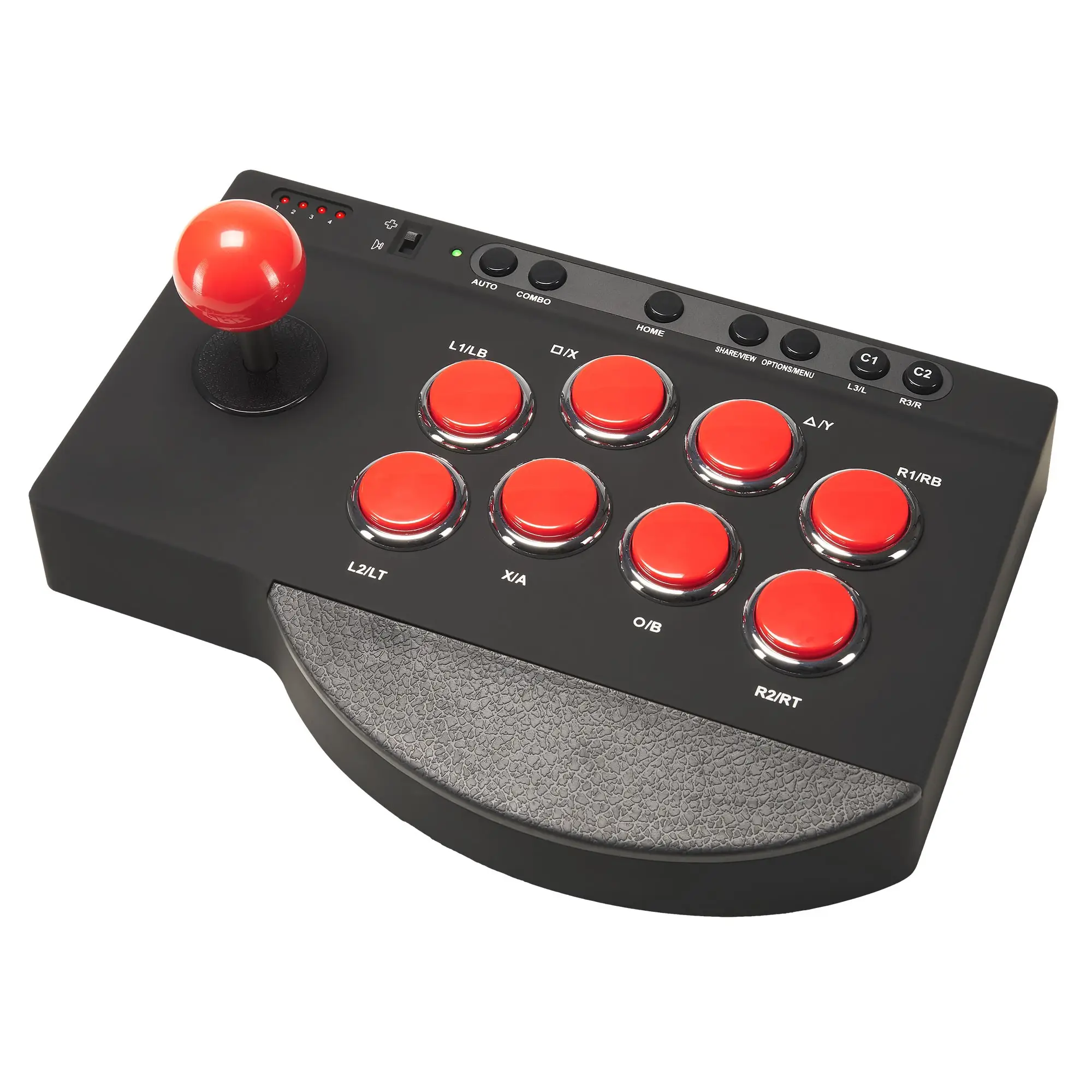 Subsonic Arcade Stick (PC/PS3/PS4/XONE/XSX/SWITCH) spēļu konsoles gampad