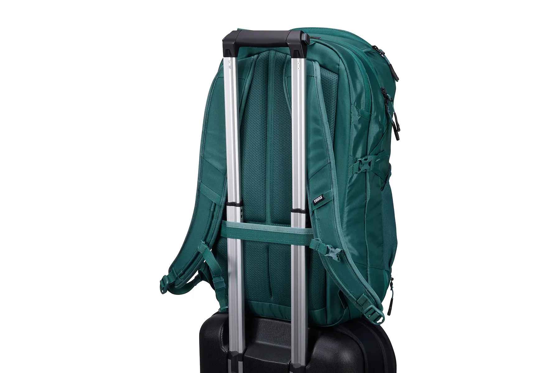 Thule EnRoute Backpack  TEBP-4416 Fits up to size 15.6 ", Backpack, Green portatīvo datoru soma, apvalks