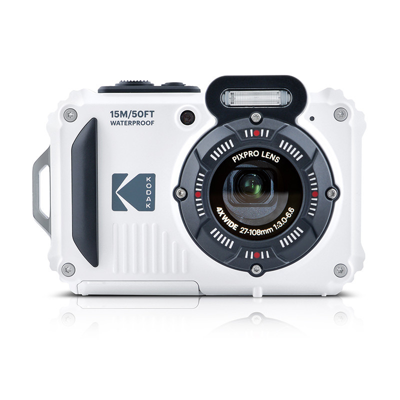 Kodak PixPro WPZ2 white Digitālā kamera