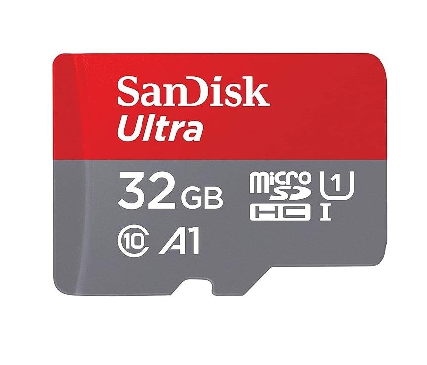 SanDisk Ultra microSDHC 32GB 619659184162 atmiņas karte