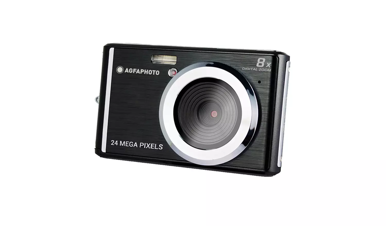 Agfa Photo DC5500 Digital Camera Black Digitālā kamera