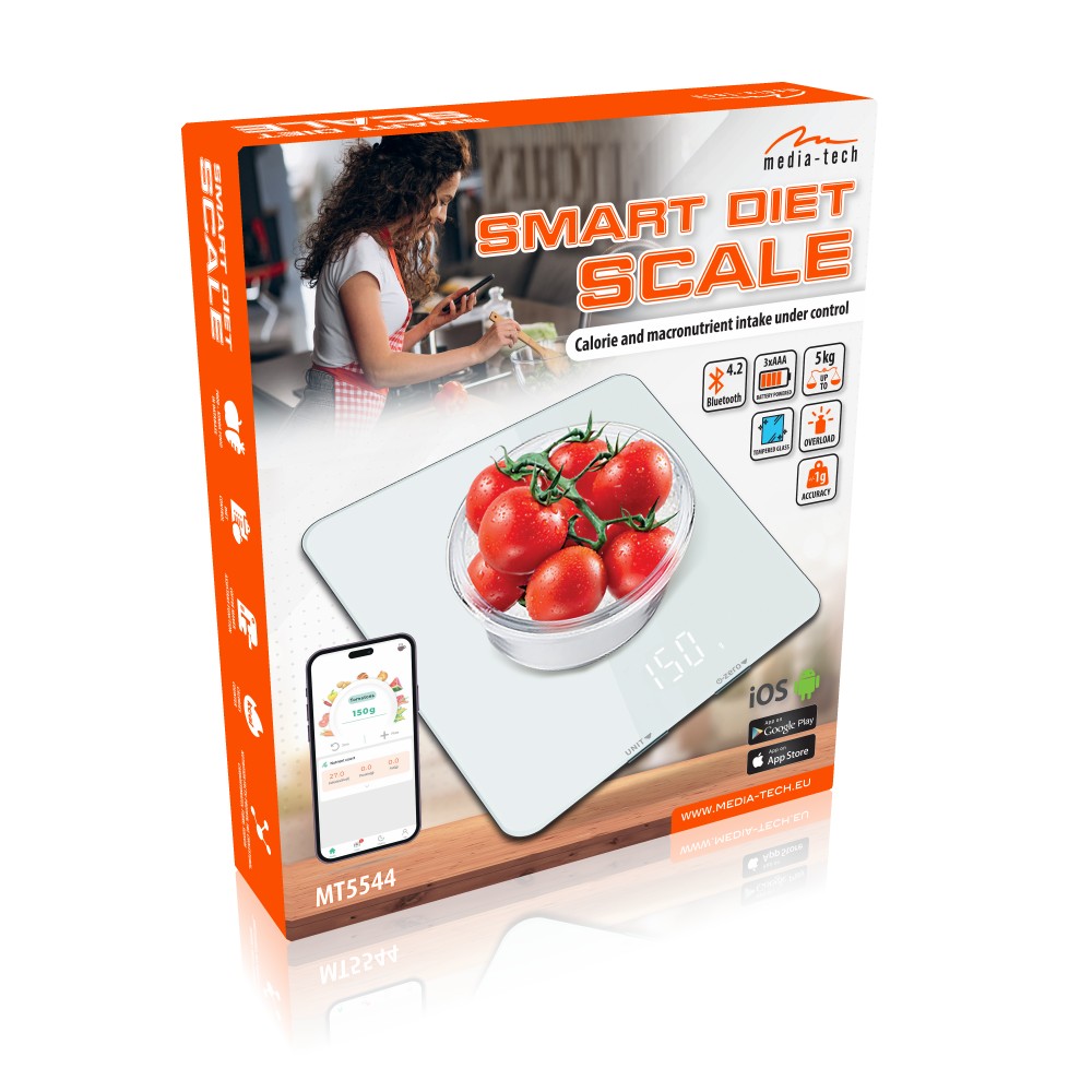 SMART DIET SCALE MR5544 virtuves svari