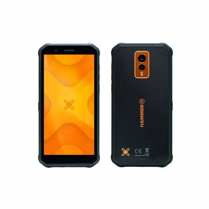 Hammer Energy X 64GB Black/Orange+Backpack Mobilais Telefons