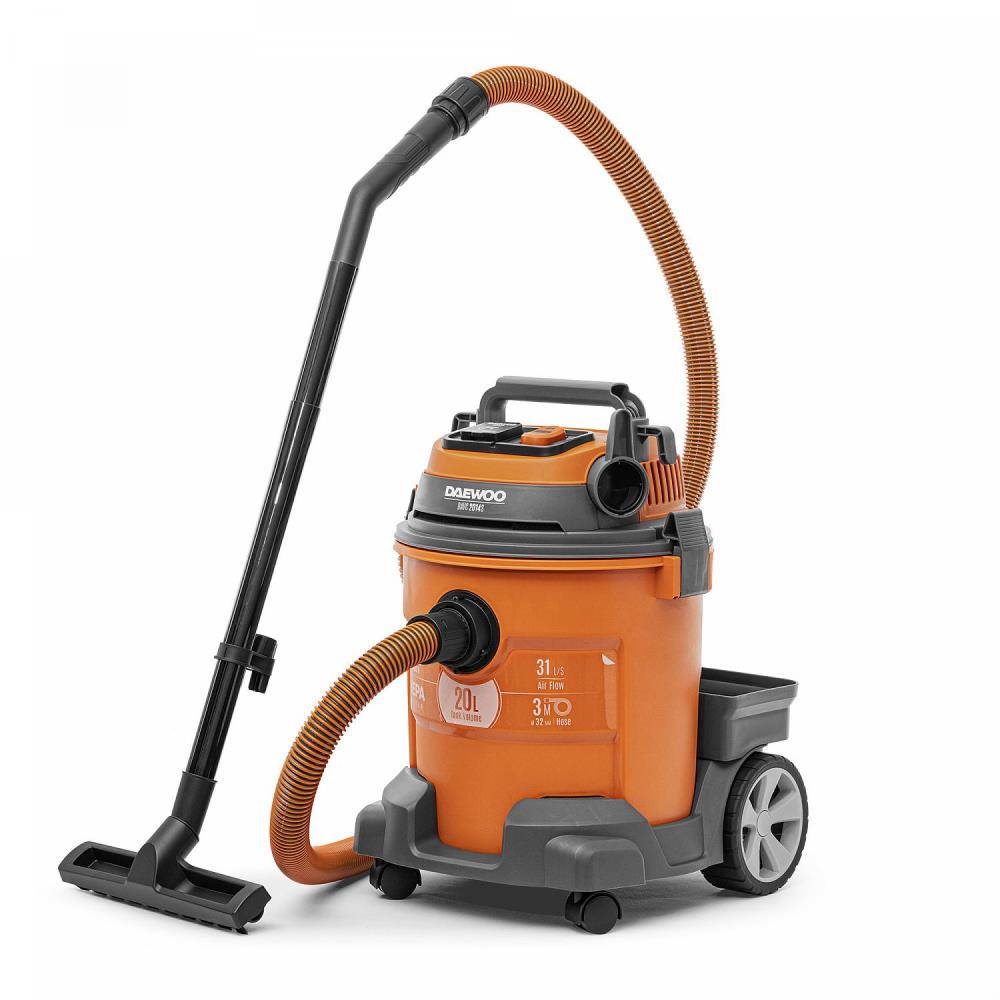 Vacuum Cleaner|DAEWOO|DAVC 2014S|Wet/dry/Industrial|1400 Watts|Capacity 20 l|Noise 85 dB|Weight 6.5 kg|DAVC2014S DAVC2014S (8800356880392) Putekļu sūcējs