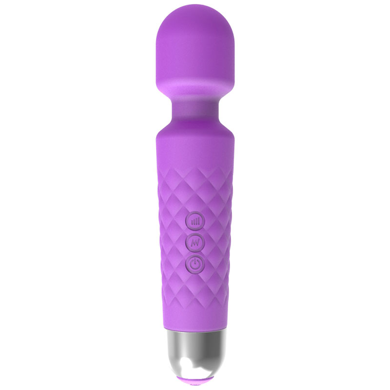 Erolab Wand-M Clitoral Massager Purple (MFN01p) 9314077016774