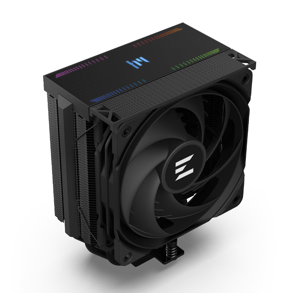 ZALMAN CNPS13X BLACK CPU Cooler procesora dzesētājs, ventilators