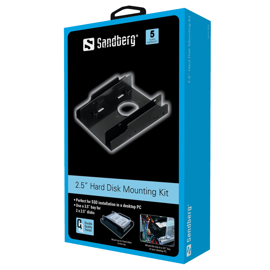 Hard Disk Mounting Kit Sandberg 2.5'' karte