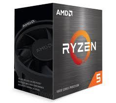 AMD Ryzen 5 5600X, 3.7 GHz, AM4, Processor threads 12, Packing Retail, Processor cores 6, Yes, Component for PC CPU, procesors