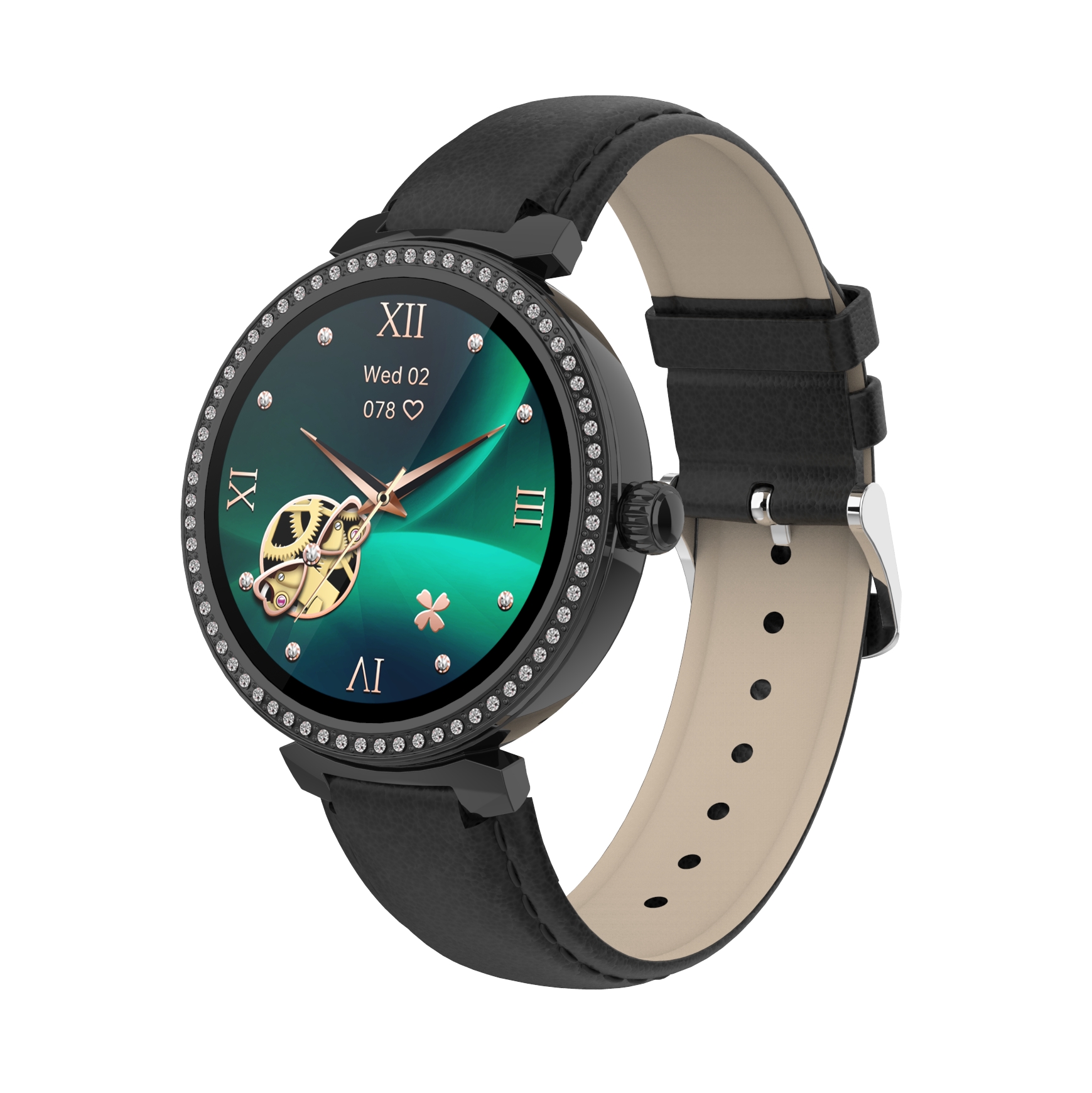 Denver SWC-342B black Viedais pulkstenis, smartwatch