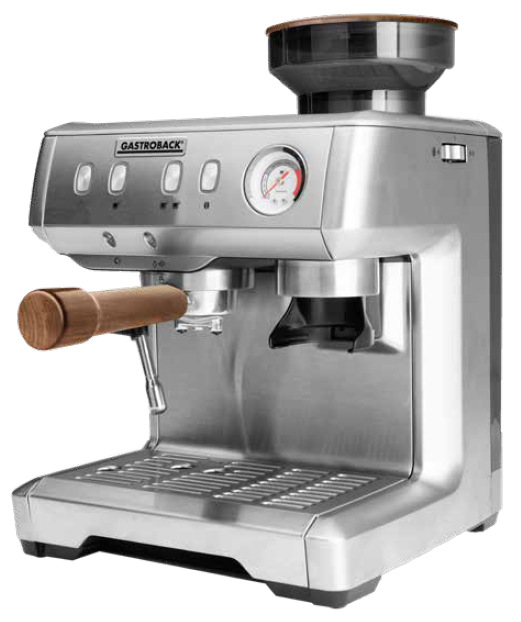 Gastroback 42625 Espresso machine 4016432426253 42625 (4016432426253) Kafijas automāts