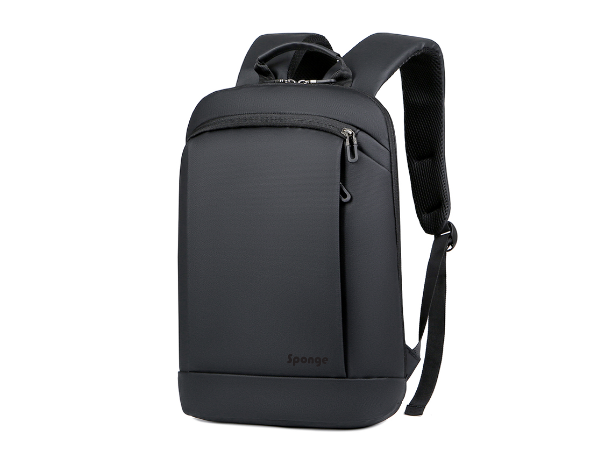 Sponge Thinbag Backpack 15,6 Black 0703674402087 portatīvo datoru soma, apvalks