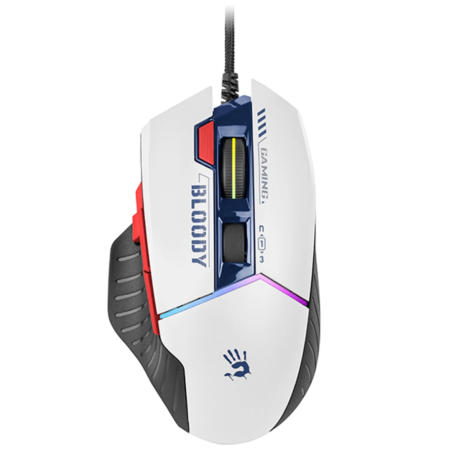 A4Tech mouse Bloody W95Max USB Sports Navy A4TMYS47258 Datora pele