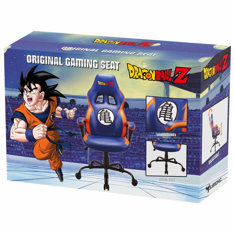 Subsonic Gaming Stuhl Original Dragon Ball Z datorkrēsls, spēļukrēsls