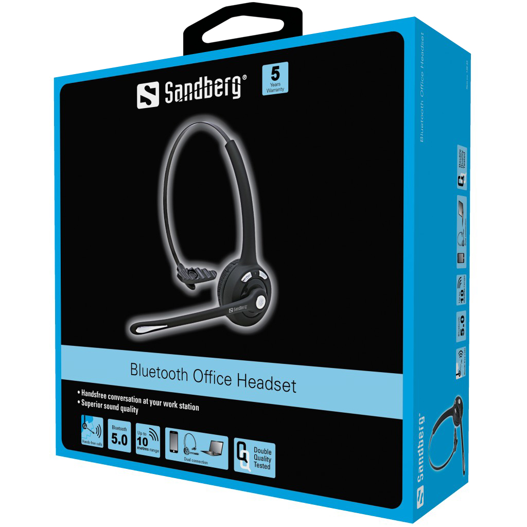 SANDBERG Bluetooth Office Headset austiņas