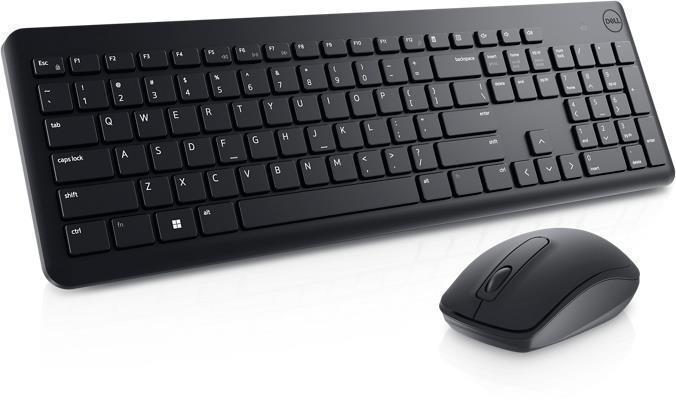 Dell Keyboard and Mouse KM3322W Keyboard and Mouse Set, Wireless, Batteries included, RU, Black klaviatūra