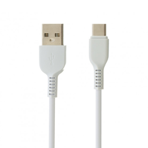 HOCO X20 USB A SPRAUDNIS | USB TYPE-C, 3M USB 2.0 X20TYPEC3MWH (6957531068976) USB kabelis