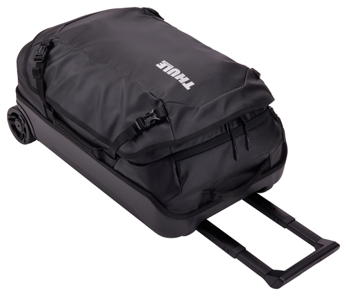 Thule 4985 Chasm Carry on Wheeled Duffel Bag 40L Black 0085854255158