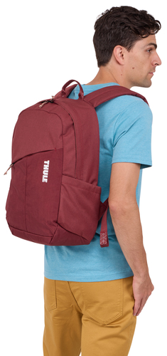 Thule 4920 Notus Backpack TCAM-6115 New Maroon 0085854254373 Tūrisma Mugursomas